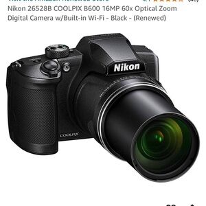 Nikon camera like new